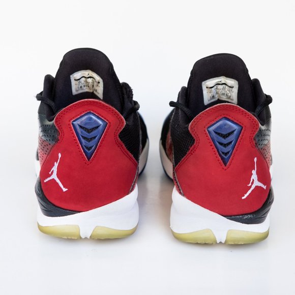 Nike Air Jordan CP3 VII ‘Black/White-Team Red-Gym Red’ Basketball Shoes, Size 10 - Picture 6 of 12
